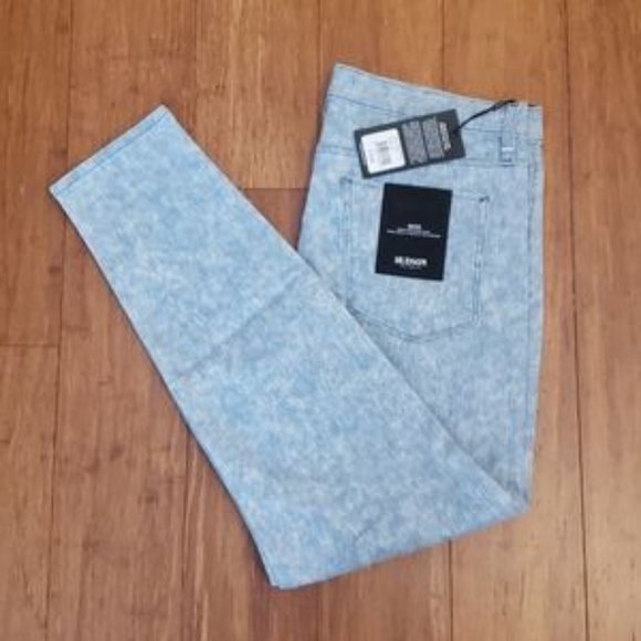 Women's HUDSON Jeans Nico Super Skinny Mid-Rise Ankle Jeans- Size 32 - Picture 3 of 7